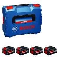 Batterikit Bosch EXPERT 4x5.5 Ah