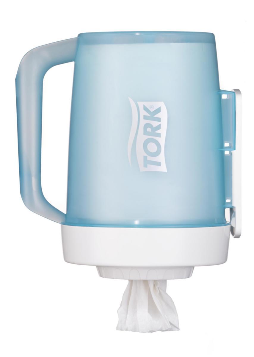 Dispenser Tork Mini centrummatad M1 - DISPENSER BÄRBAR TORK M1 MINI TURKOS 658002