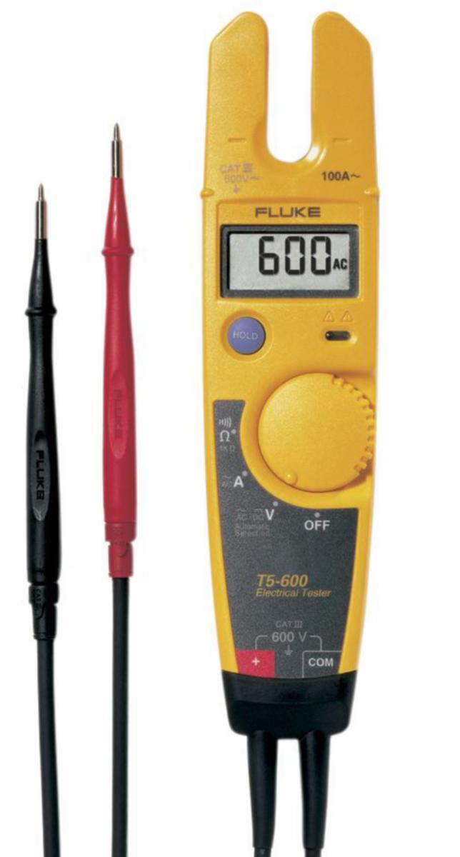 Universaltestare T5 - SPÄNNINGSPROVARE FLUKE T5-600 FLUKE
