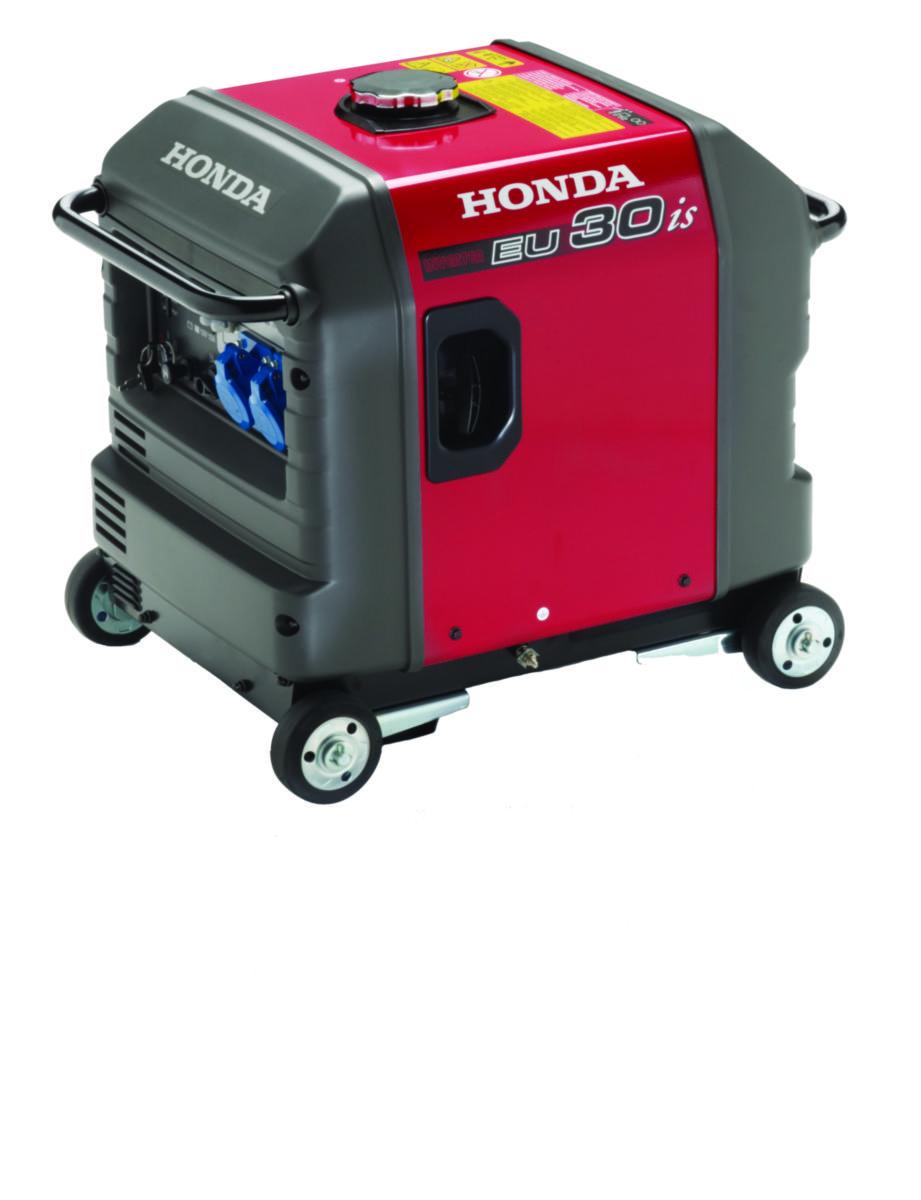 Elverk Honda EU 30 is - ELVERK HONDA EU 30 IS MAX 3000W 10A-230V