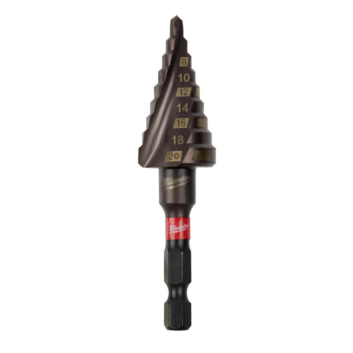 Stegborr Milwaukee Shockwave Impact Duty - STEGBORR SHW 4-30MM - 2&3MM STEG MILWAUKEE 48899265