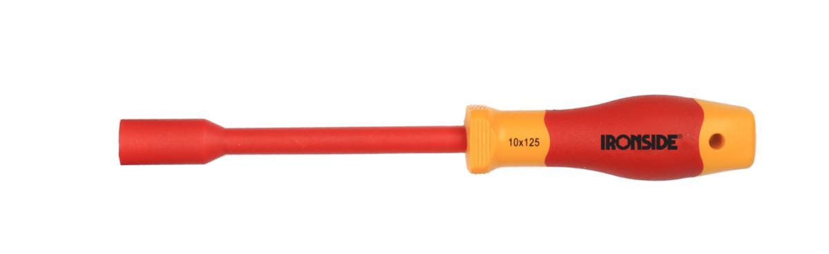 Hylsskruvmejsel Ironside 1000V - HYLSSKRUVMEJSEL IRONSIDE 1000V 10X125MM 2KOMP 103071