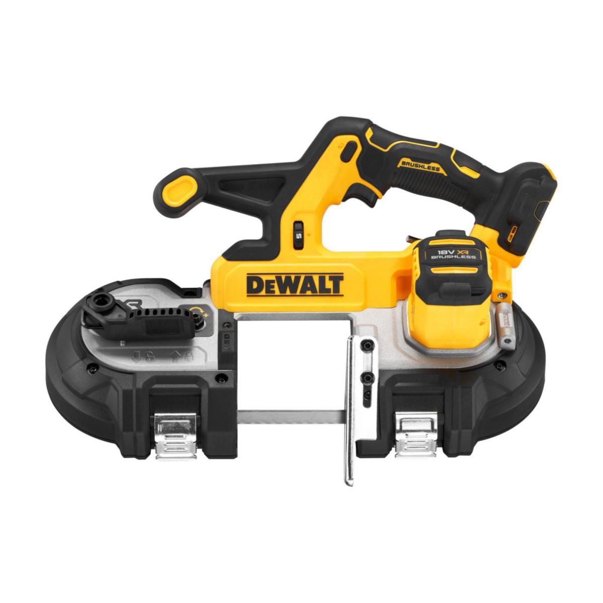 Bandsåg DEWALT DCS378N Solo - BANDSÅG 18V XR SOLO DEWALT DCS378N-XJ