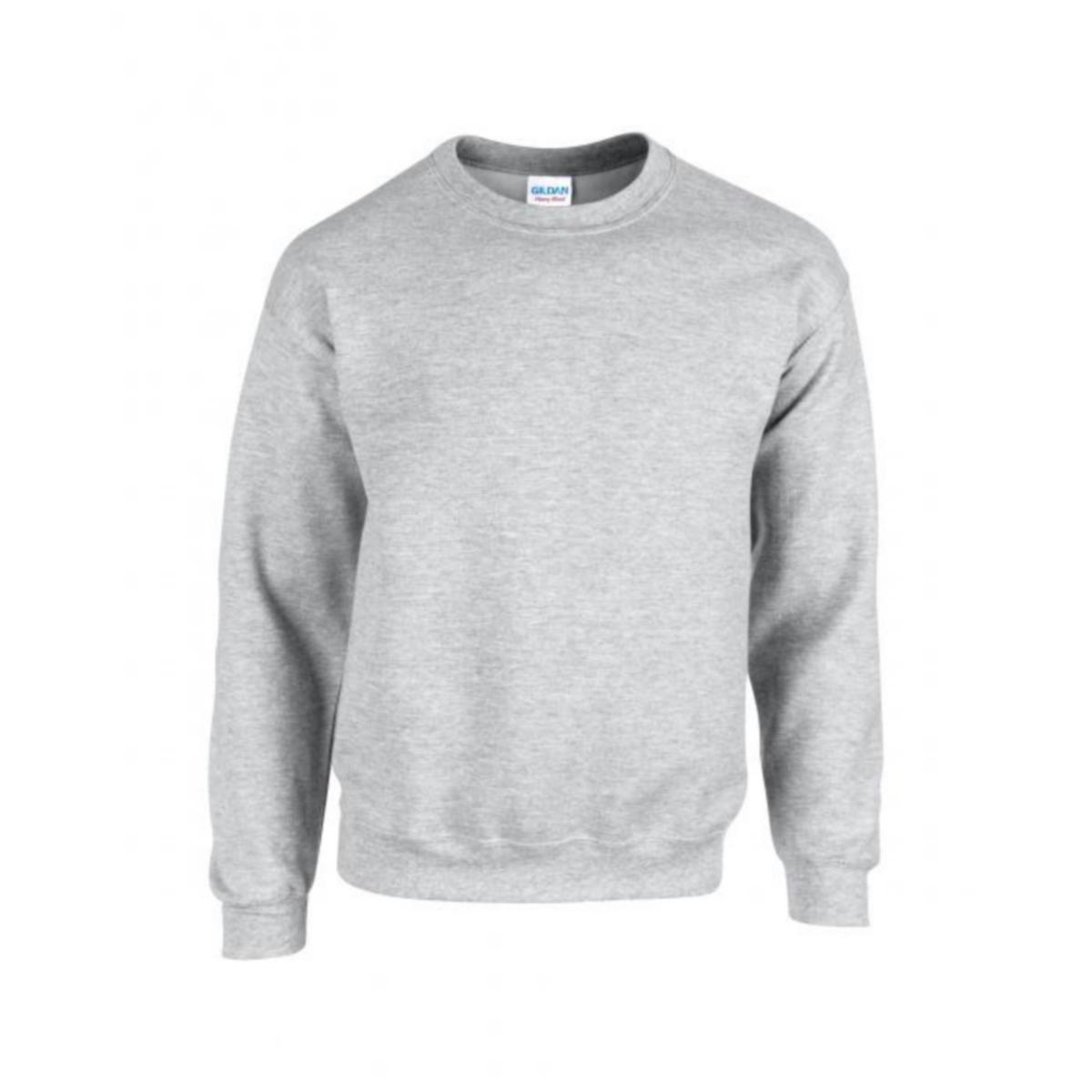 Sweatshirt Gildan G118000 - SWEATSHIRT GI18000 SPORGRÅ 2XL GILDAN GI18000 09536
