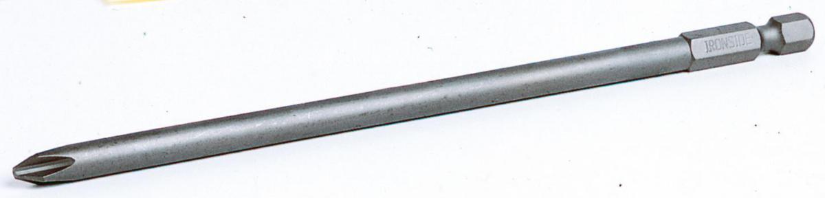 Bits Ironside för Phillips krysspår, långa - BITS PH2 LÄNGD 75MM 2-PACK IRONSIDE 201676