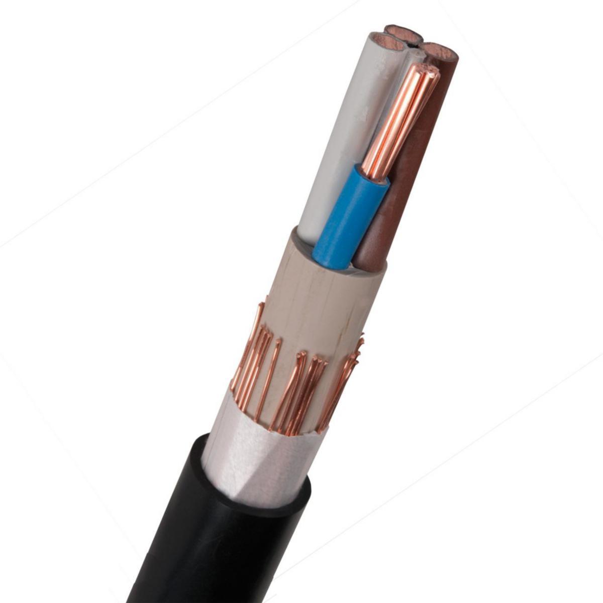 Jordkabel FXQJ 1kV Dca - FXQJ 4X6/6 1KV (*5)