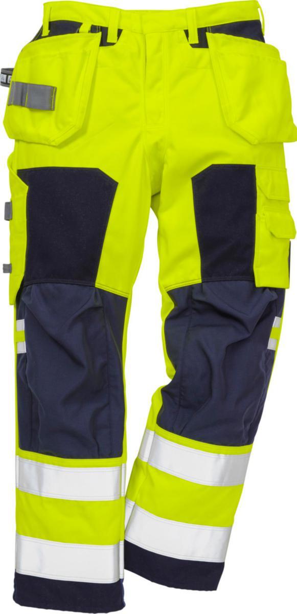 Midjebyxa Fristads 2075 ATHS - BYXA 2075 ATHS GUL/MA C52 FRISTADS 109420-171 C52