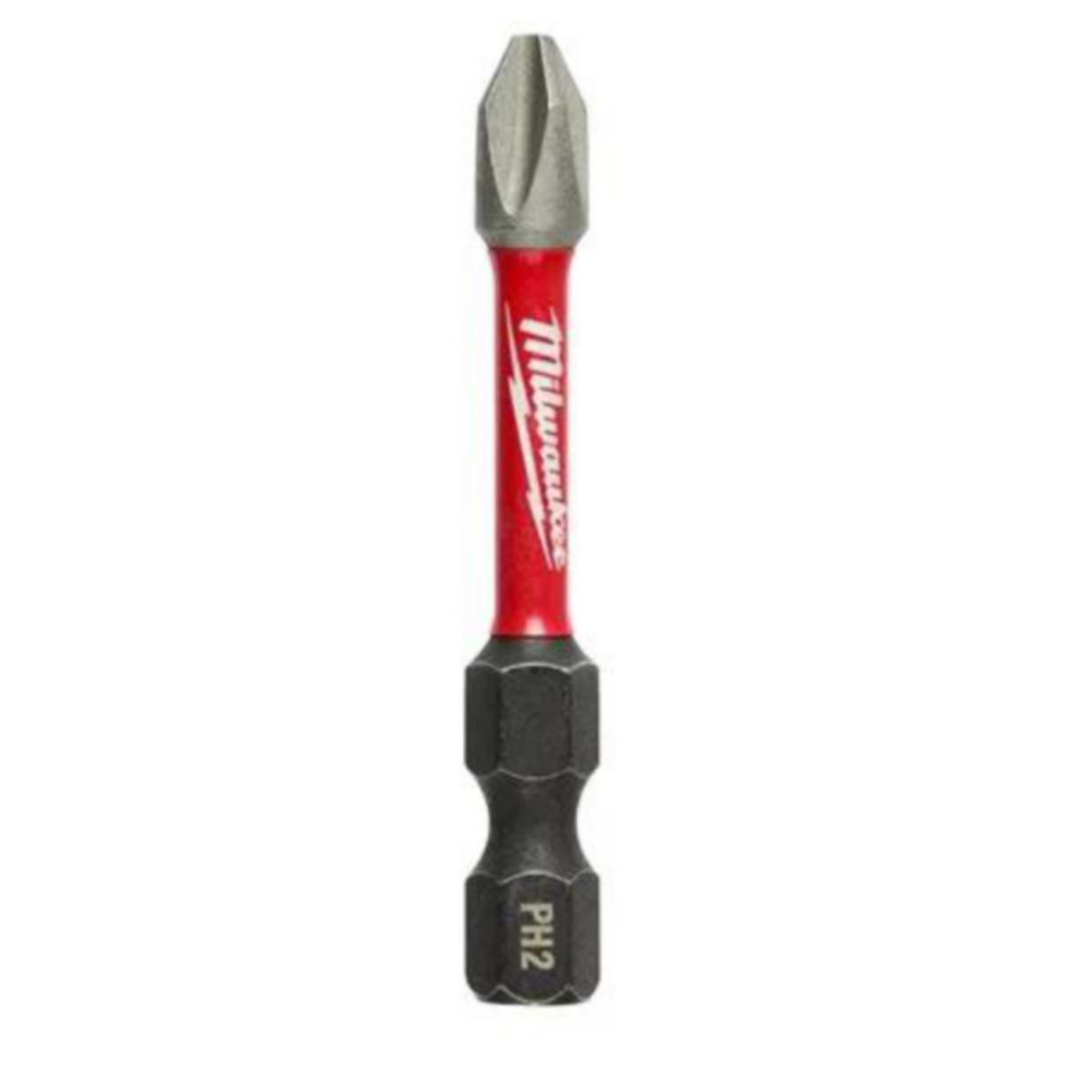 Kraftbits Milwaukee Shockwave™ PH - BITS SHOCKWAVE PH2 50MM MILWAUKEE 4932430854