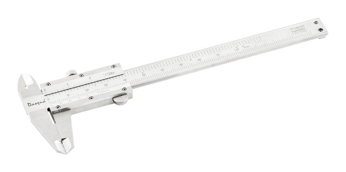 Skjutmått Dasqua fickmodell - SKJUTMÅTT, DASQUA FICKMODELL, 100MM