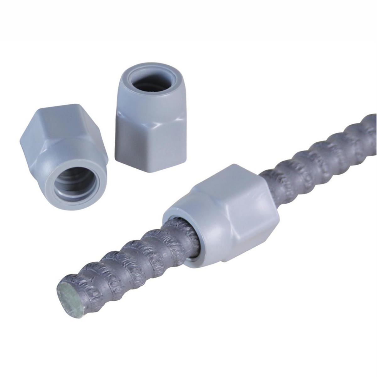 Distansmutter plast glasfiberstag - DISTANSMUTTER PLAST Ø15 FÖR GLASFIBERSTAG