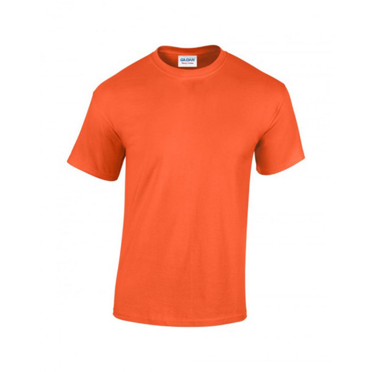 T-shirt Gildan GI5000 - T-SHIRT GI5000 37 ORANGE XXL GILDAN GI5000 03736