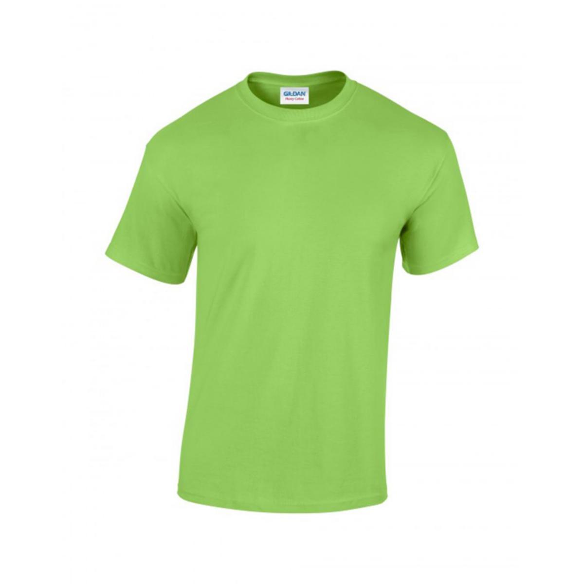 T-shirt Gildan GI5000 - T-SHIRT GI5000 12 LIME L GILDAN GI5000 01234