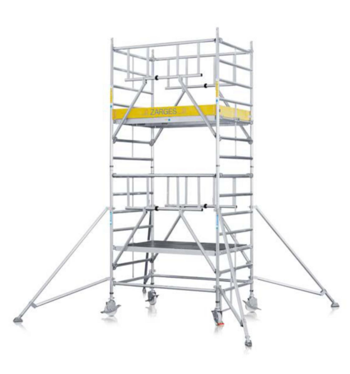 Spannställning Zarges Safety - STÄLLNING ZARGES MULTITOWER S-PLUS 2T1.35X2.5 PLH 2.45 524