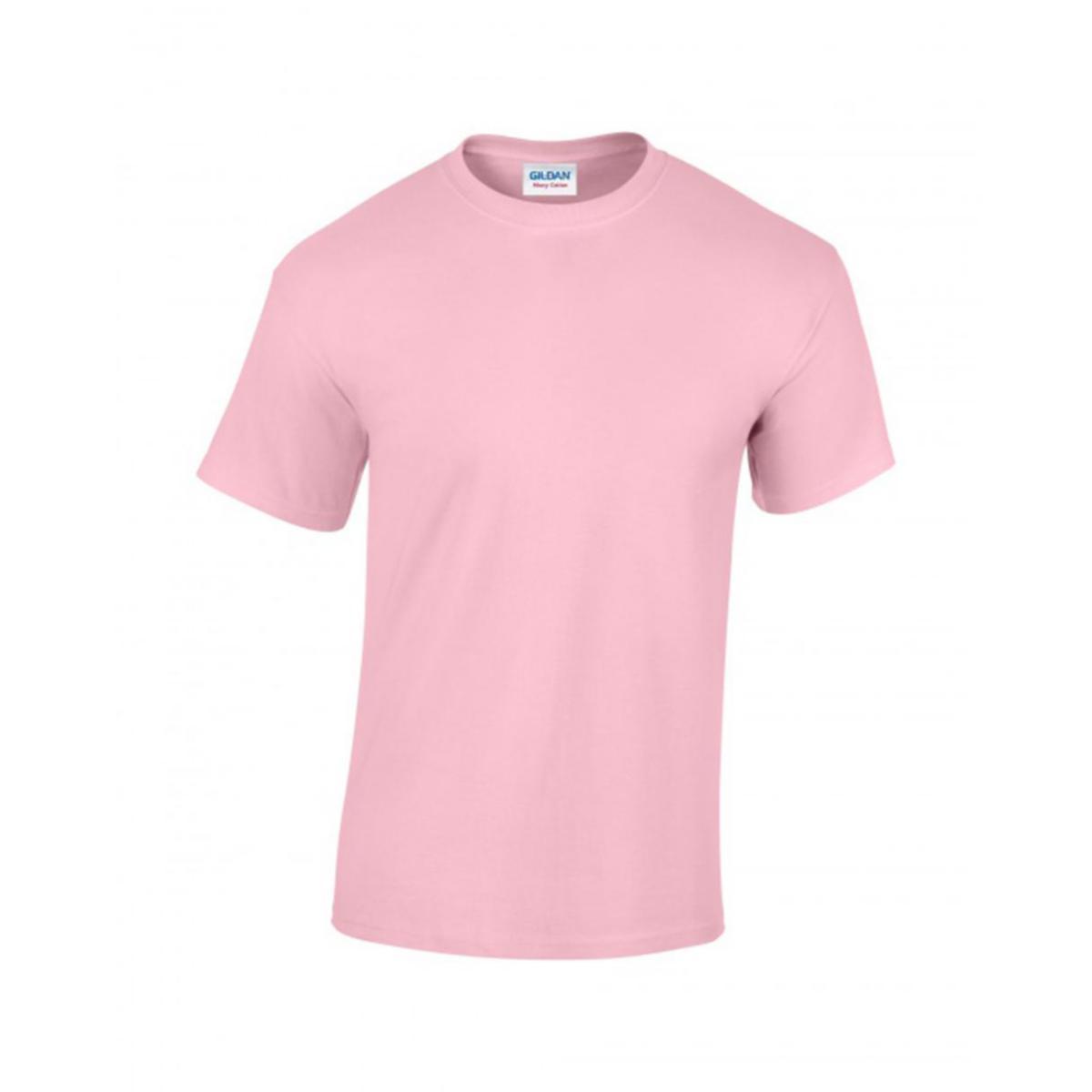 T-shirt Gildan GI5000 - T-SHIRT GI5000 20 LJ.ROSA M GILDAN GI5000 02033