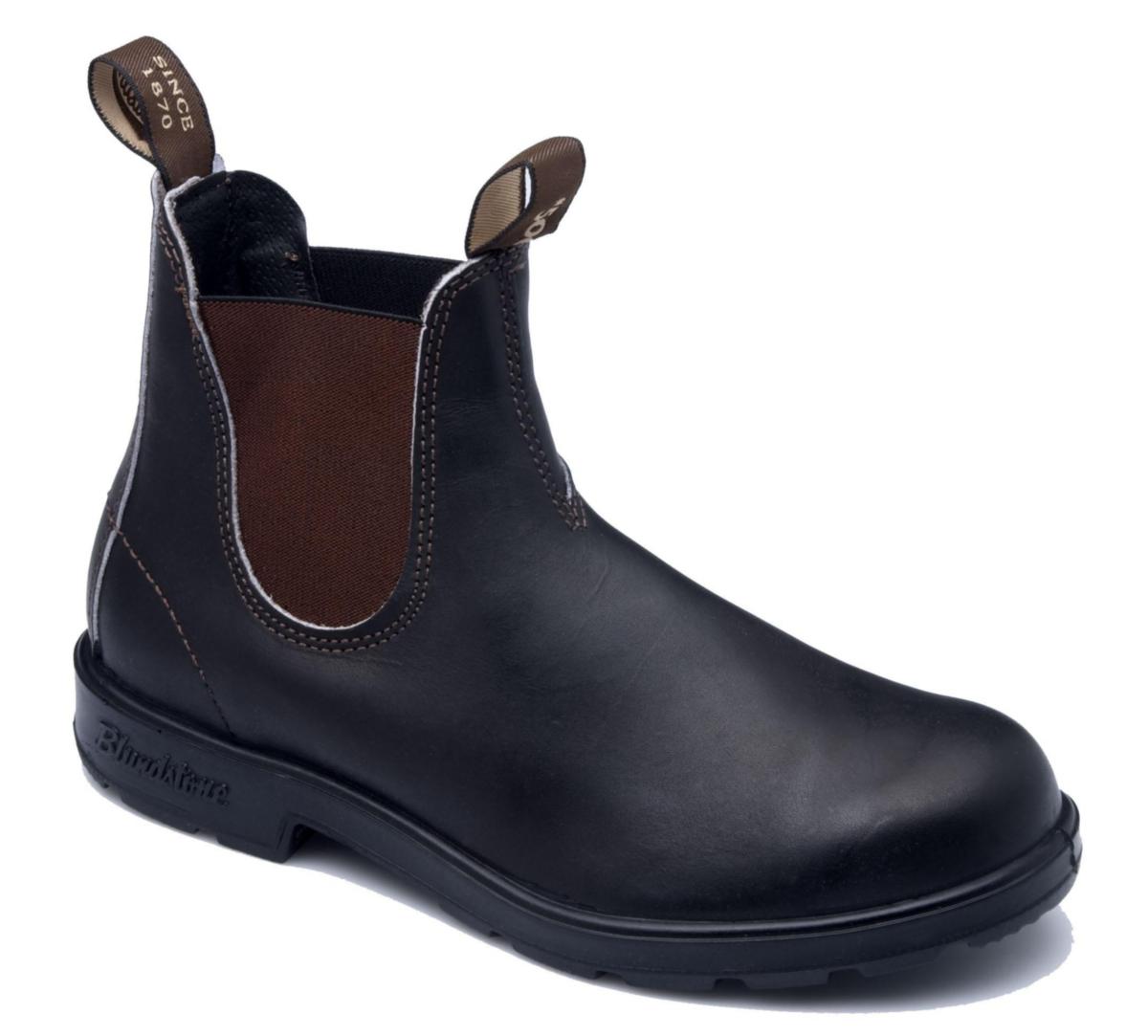 Yrkeskänga Blundstone 500 - YRKESKÄNGA BLUNDSTONE 500 BRUN SKINN STL 39