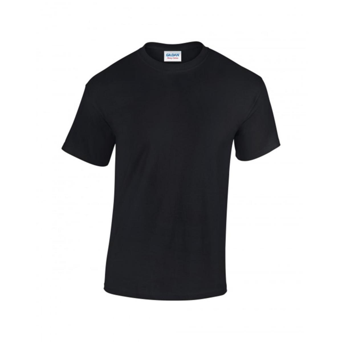 T-shirt Gildan GI5000 - T-SHIRT GI5000 36 SVART M GILDAN GI5000 03633