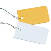 Märkbricka plast