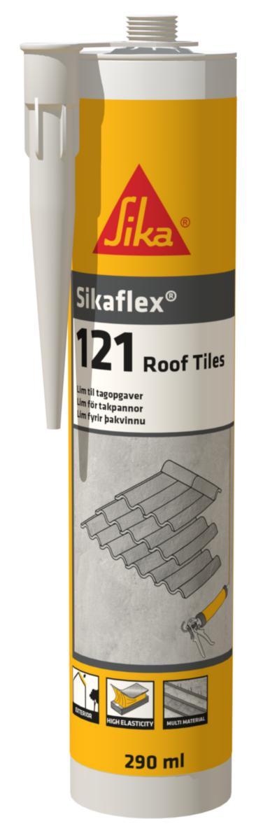Takfogmassa Sikaflex®-121 Roof Tiles - SIKAFLEX-121 ROOF TILES 290ML TEGEL RÖD SIKA 672101