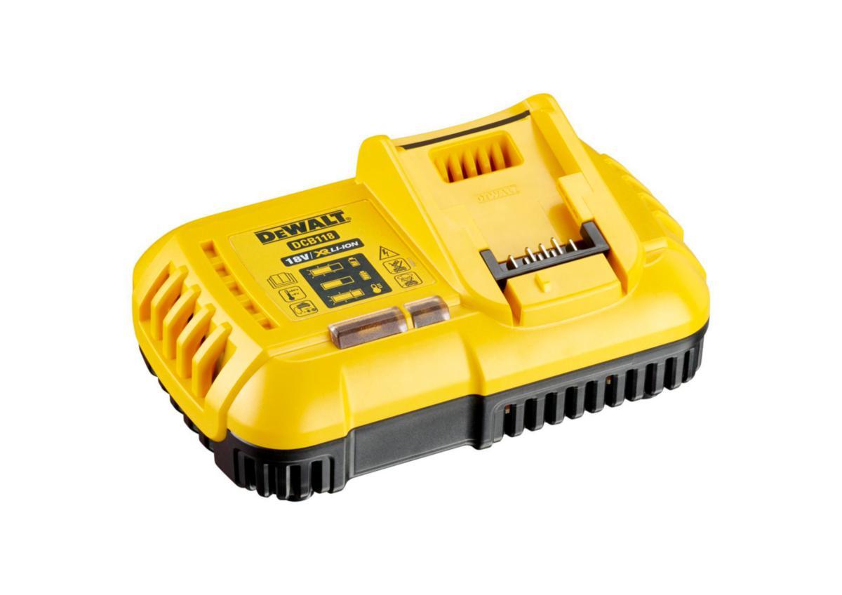 Snabbladdare DEWALT DCB118 - SNABBLADDARE DCB118 FLEXVOLT DEWALT DCB118-QW