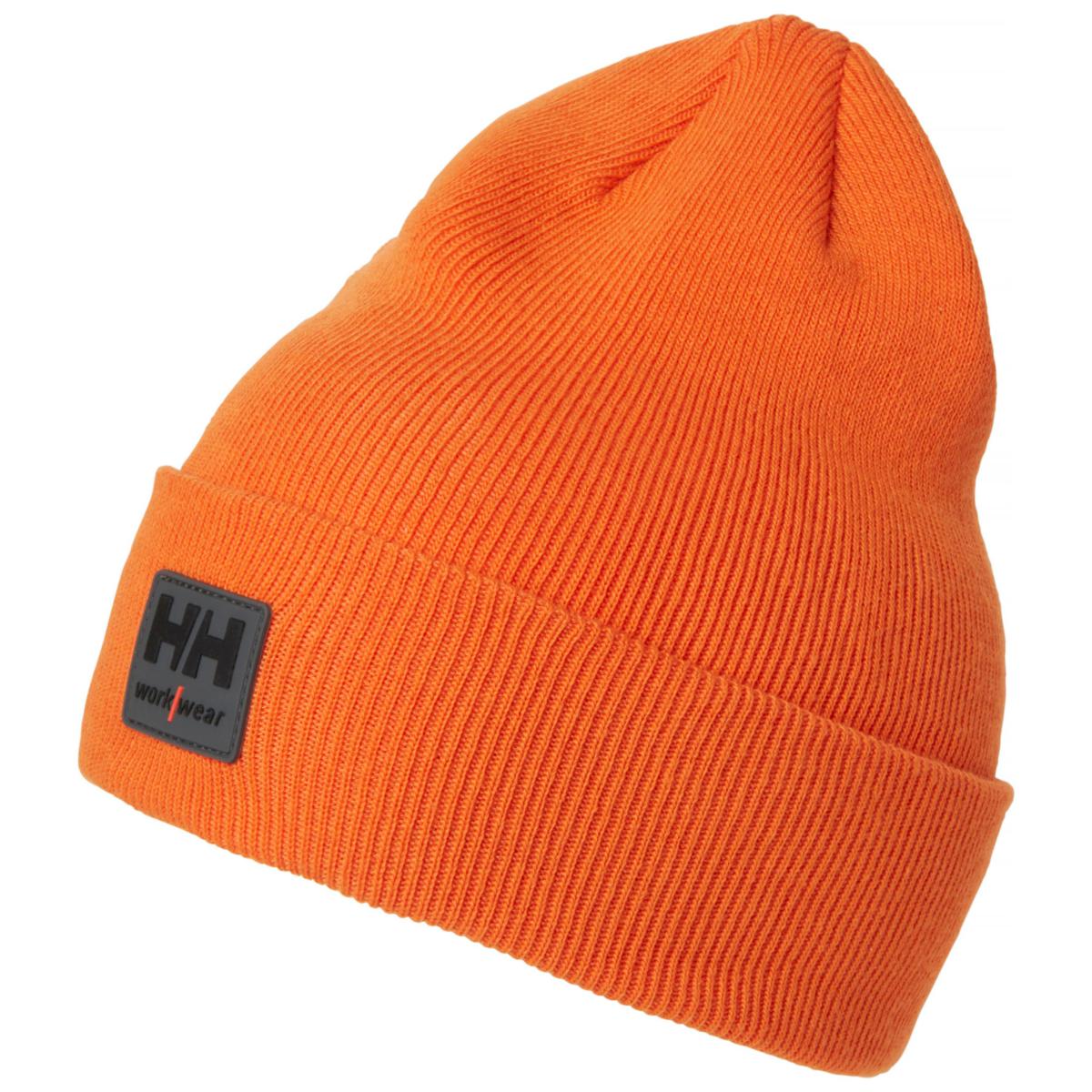 Mössa Helly Hansen Kensington 79811 - BEANIE CUFF ORANGE HELLY HANSEN 79811-240-STD