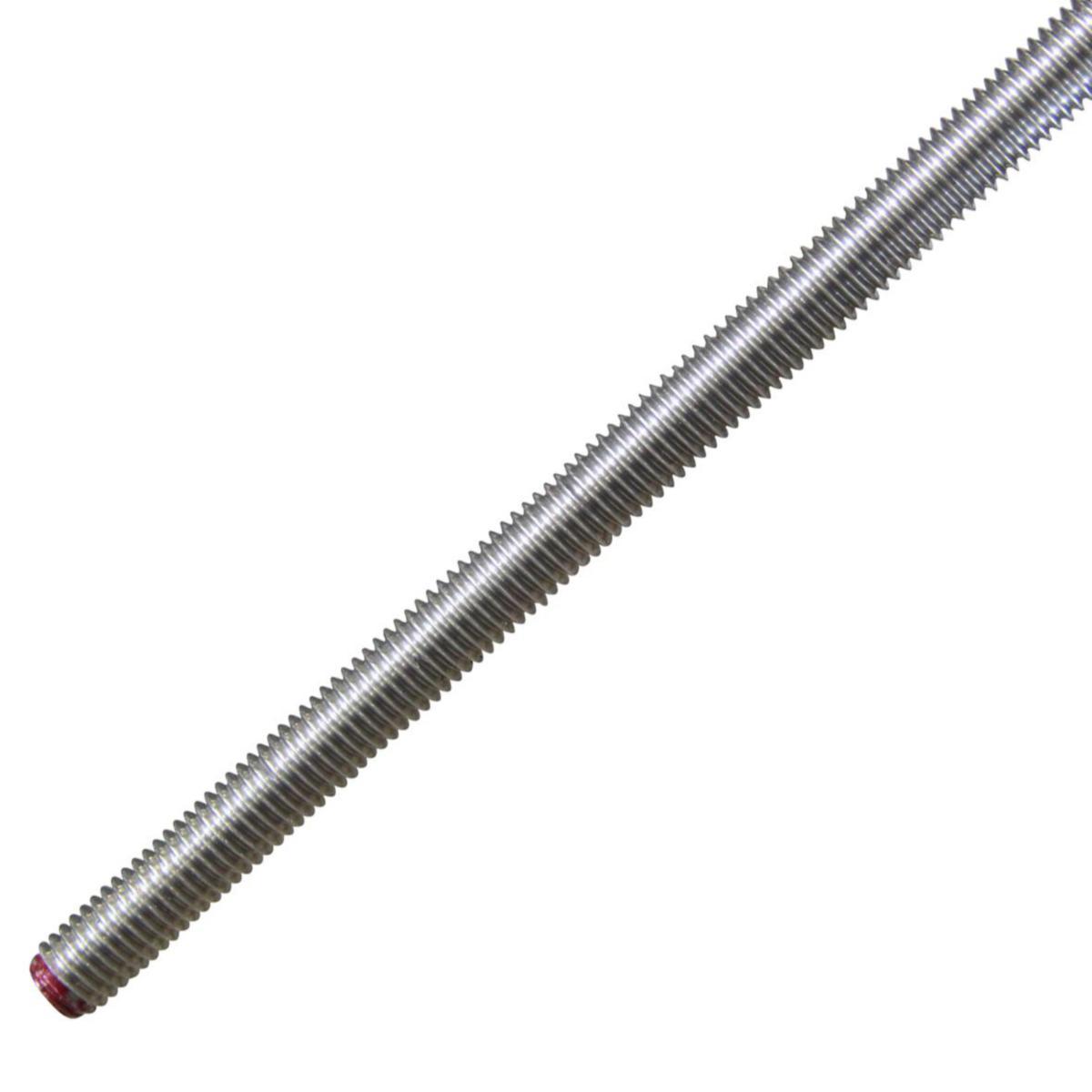 Formstag rostfritt, gängat - FORMSTAG ROSTFRITT M8 L=3.0 M