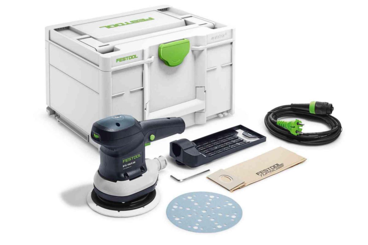 Excenterslipmaskin Festool ETS 150/5 EQ-Plus - EXCENTERSLIP ETS 150/5 310W FESTOOL 576080