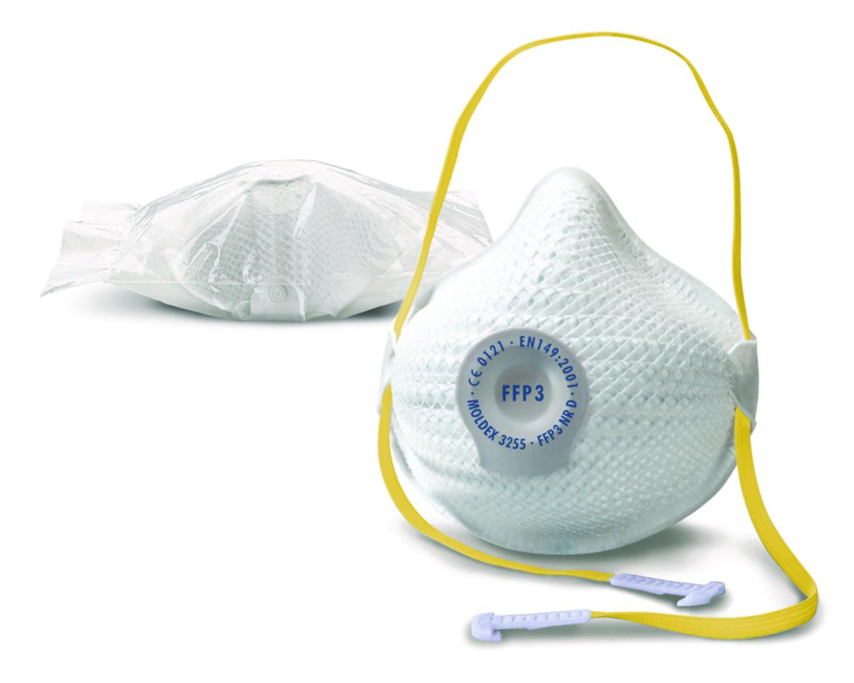 Filtrerande Halvmask Moldex Air P3 - DAMMSKYDD 3205 P3 VENTIL M/L MOLDEX 320501