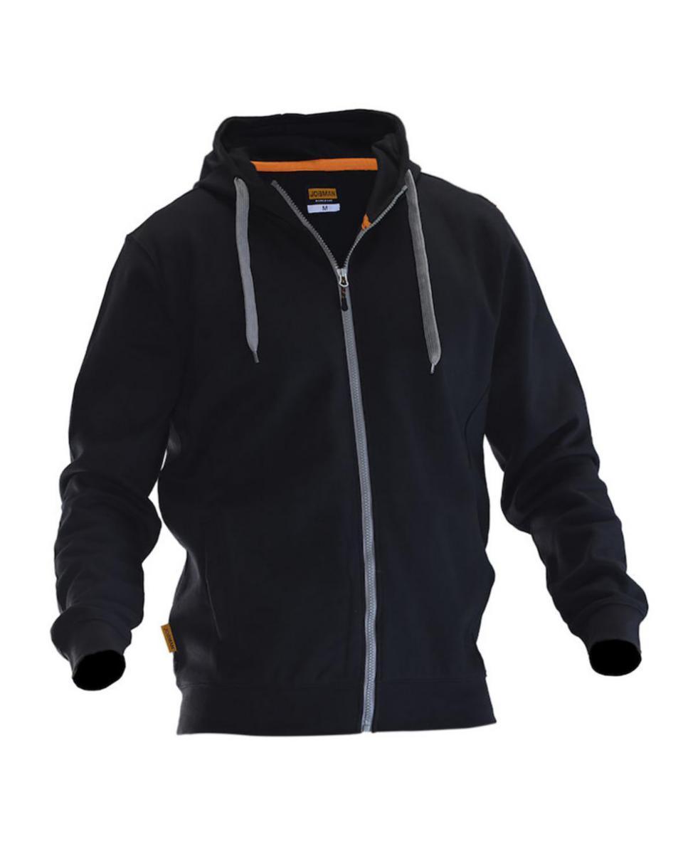 Huvjacka Jobman 5400 - HOODIE 5400 SVART XL JOBMAN 65540020-9999-7
