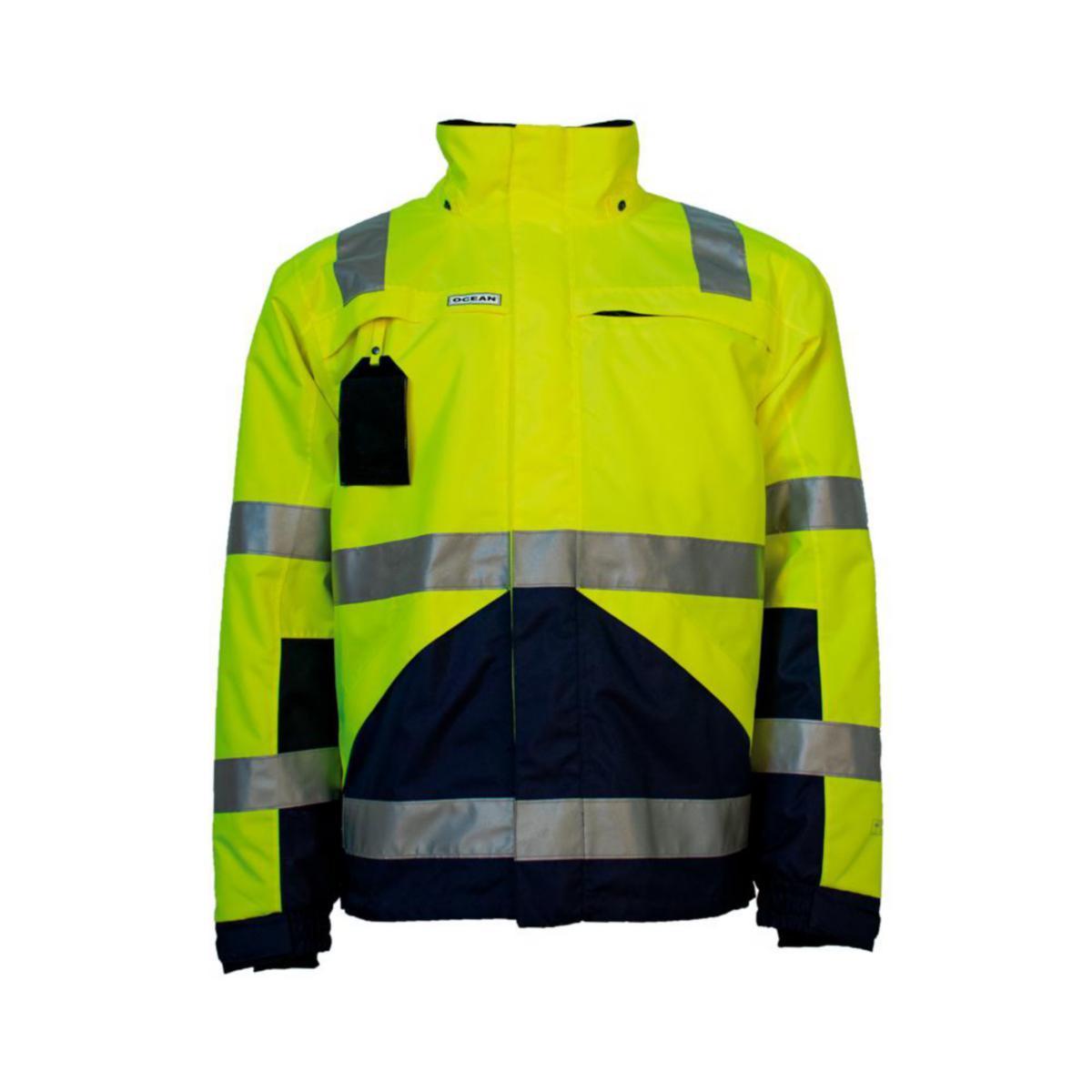 Jacka Ocean Textile, Nystad - JACKA NYSTAD VAR. GUL/MA XXL OCEAN TEXTILE 0201800197017
