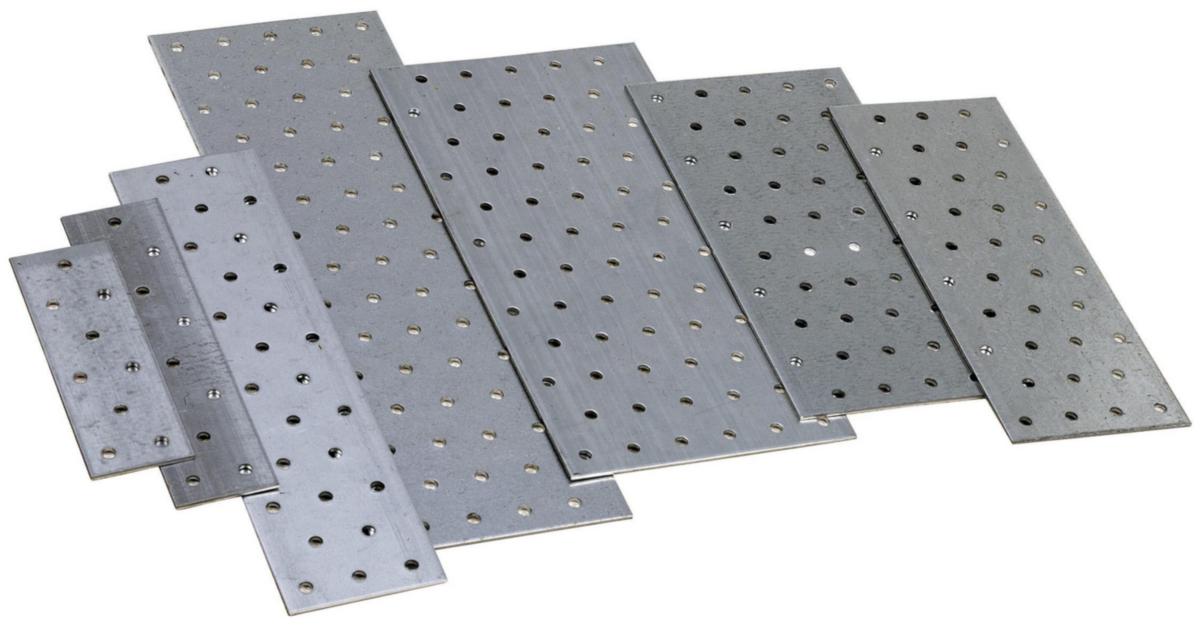 Hålplatta 1,5 mm - HÅLPLATTA 1,5X60X160 200/FP CE-EN14545