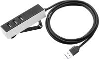 USB-hubb, med magnet och fäste