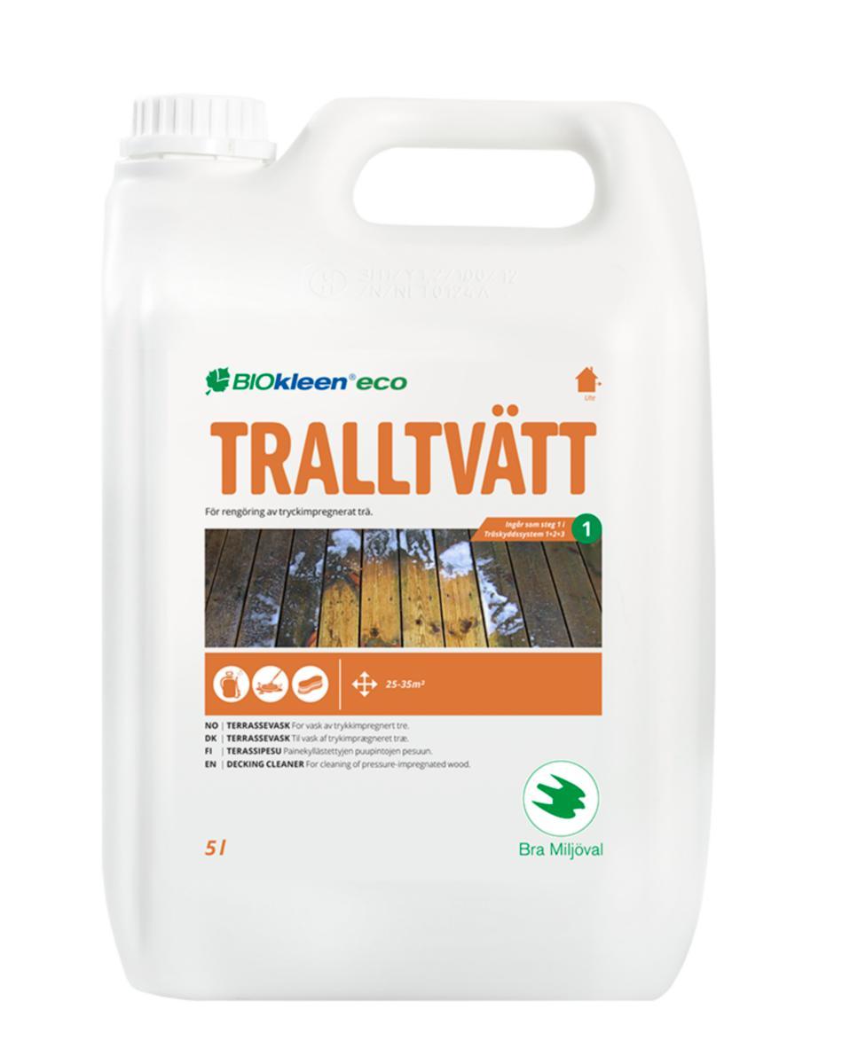 Tralltvätt Biokleen Steg 1 - TRALLTVÄTT BIOKLEEN 5L 