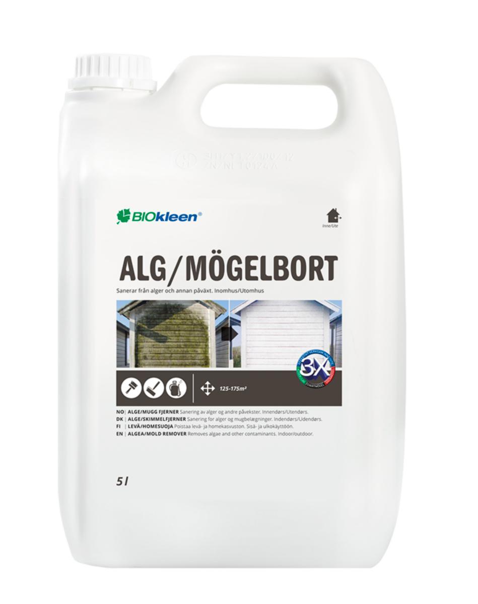 Rengöringsmedel Alg & Mögelbort Biokleen - RENGÖRING ALG/MÖGELBORT BIOKLEEN UTE/INNE KONCENTR 5L