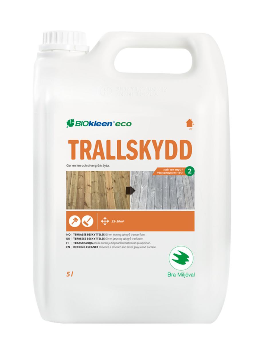 Trallskydd Biokleen Steg 2 - RENGÖRING TRALLSKYDD BIOKLEEN STEG 2 TRÄSKYDDSSYSTEM UTE 5 L