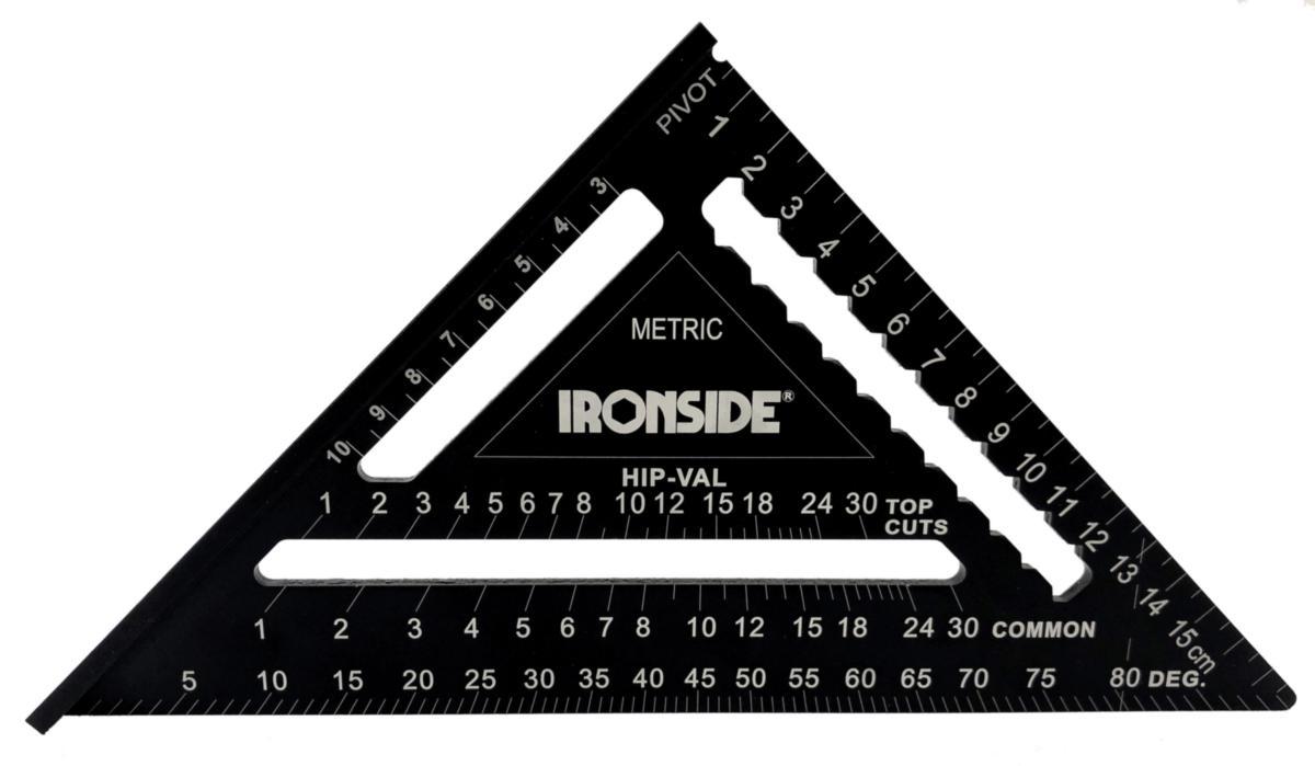 Snabbvinkel Ironside - SNABBVINKEL 180X180MM ALUMINIU IRONSIDE 102613