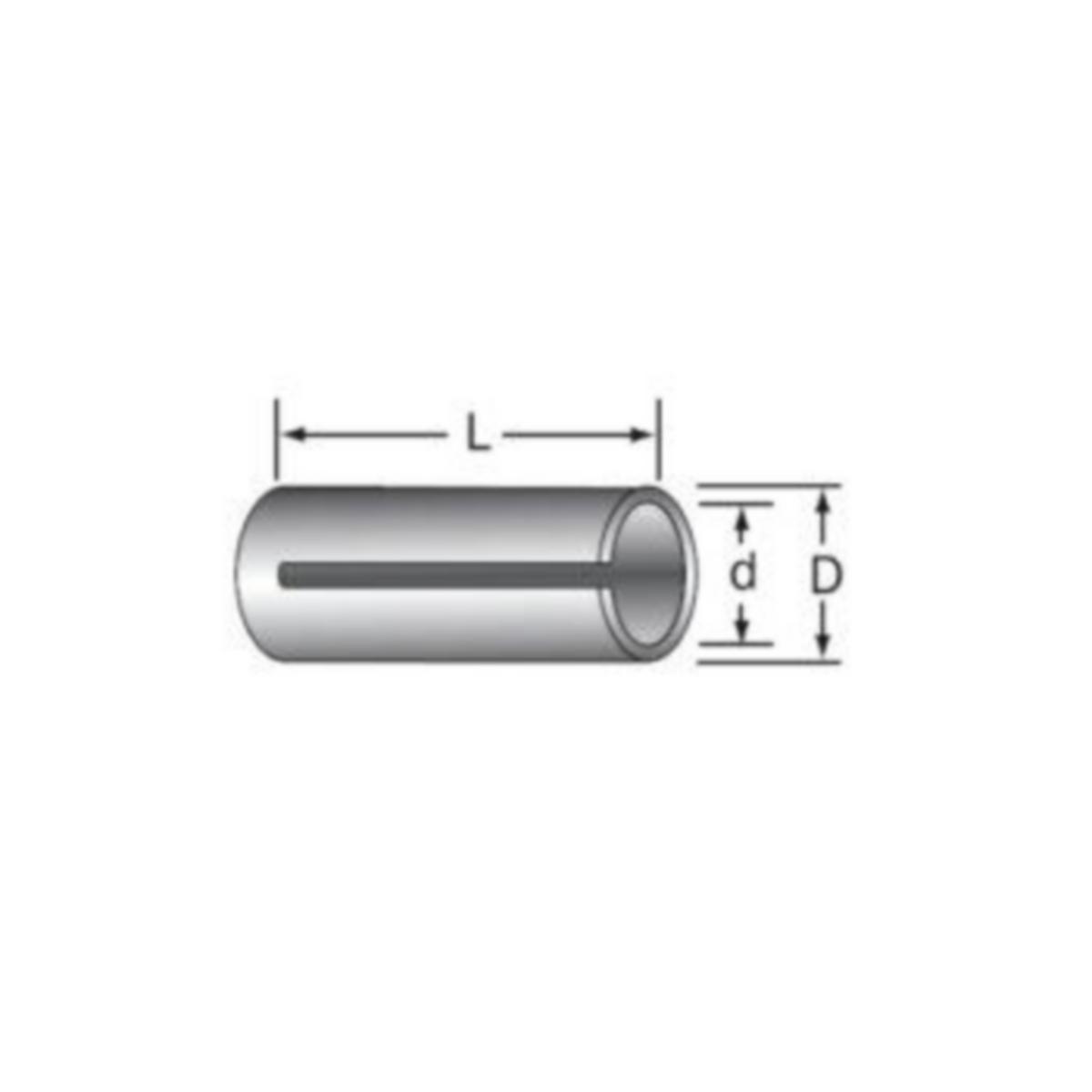 Spännhylsa Cobolt - SPÄNNHYLSA 6 < 8 MM TOOL TRUST 68