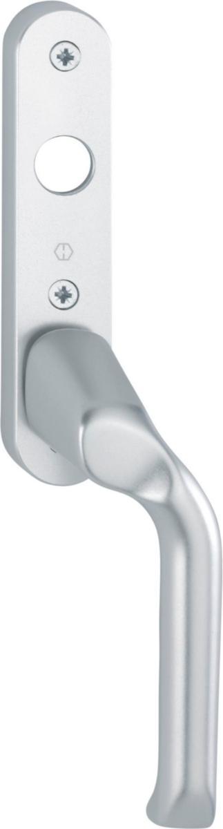 Fönsterhandtag Hoppe London långskylt - HANDTAG 013/350KL ROK F1 HÖ SB HOPPE H10716900 50111936