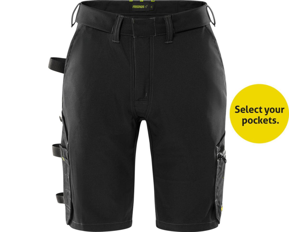 Shorts Fristads 2804 GHWS Dam - HANTVERKARSHORTS W 2804 GHWS SVART STL 50