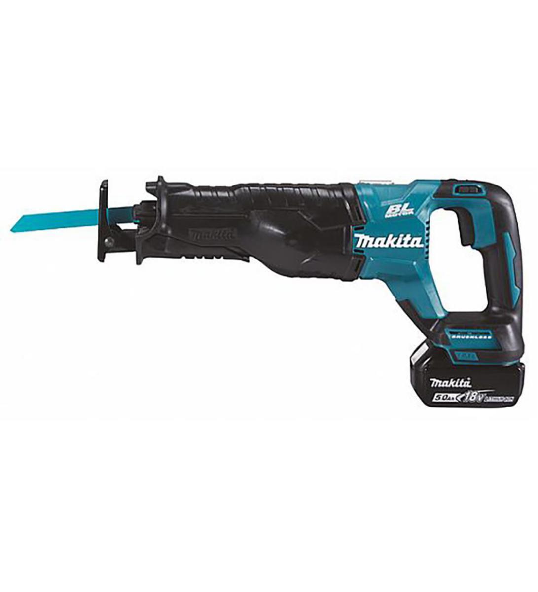 Tigersåg Makita DJR187RTE - TIGERSÅG 18V DJR187RTE 5.0AH MAKITA DJR187RTE
