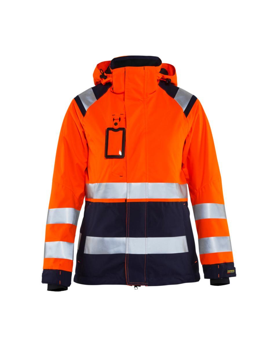 Skaljacka Blåkläder 4904-1987 Dam - SKALJACKA DAM 4904 ORA/SV 3XL BLÅKLÄDER 490419875389XXXL
