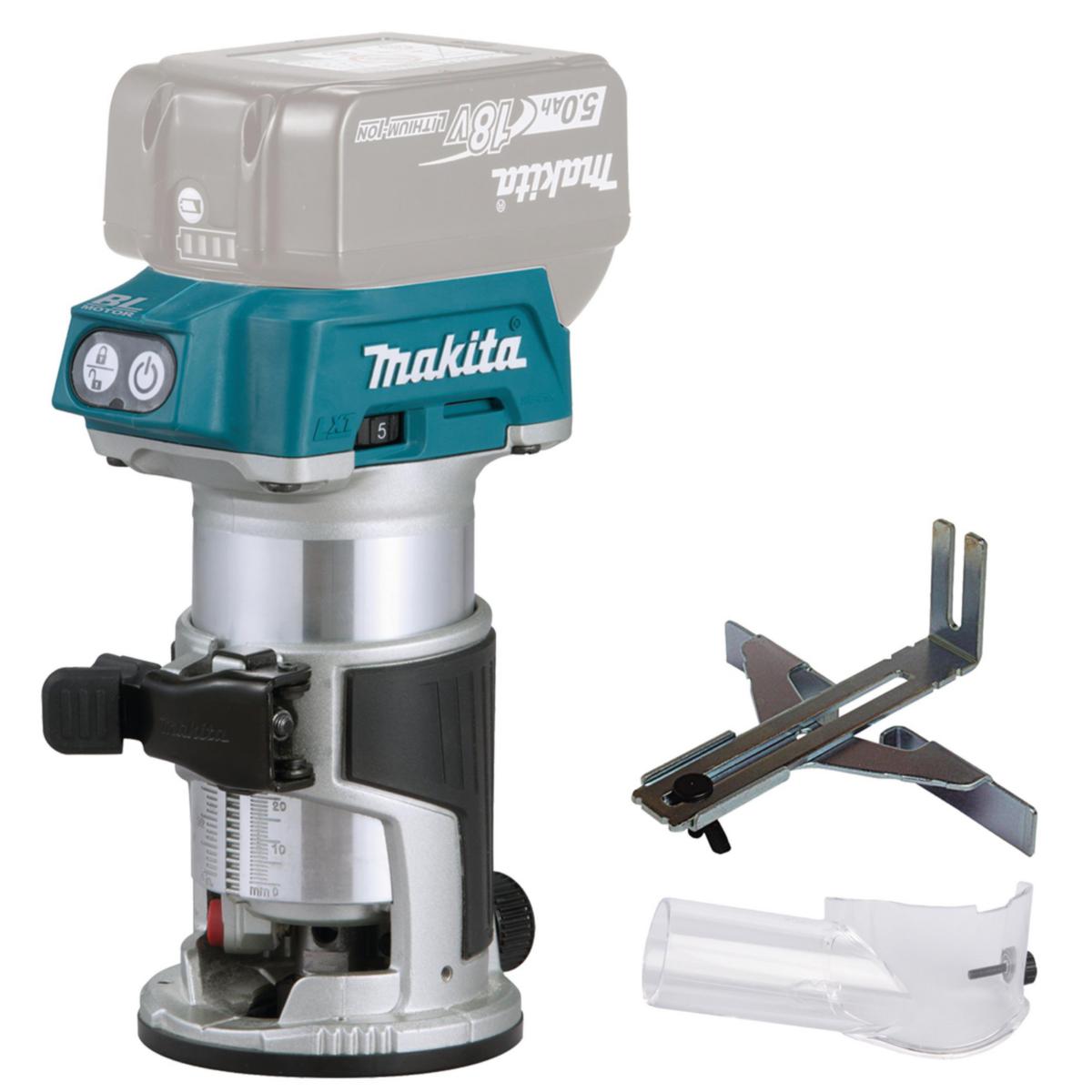 Multifräs Makita DRT50Z Solo - HANDÖVERFRÄS 18V DRT50Z MAKITA DRT50Z
