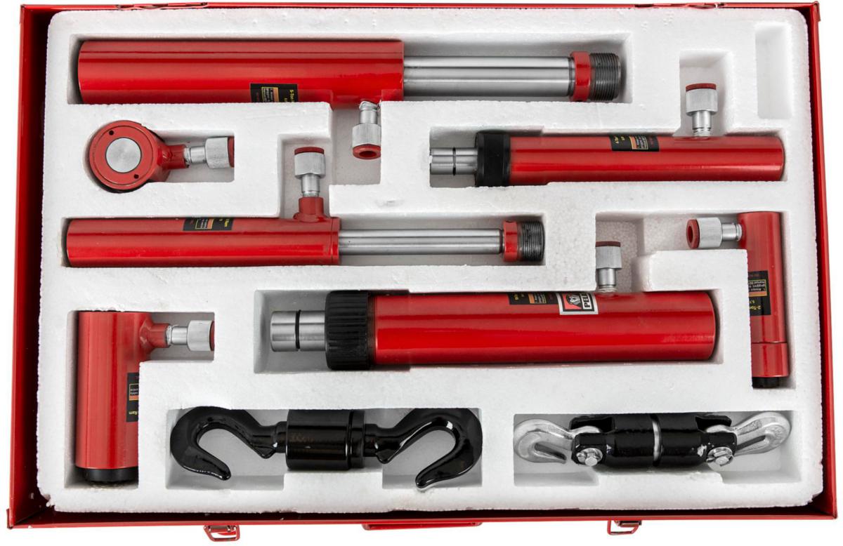 Tryck- & dragsats PELA 2-10 ton - TRYCK PELA OCH DRAG- KOLVAR SET 2-10 TON 89431
