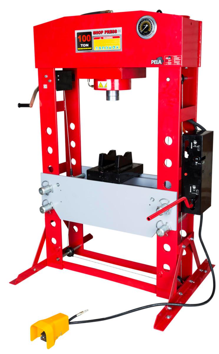 Hydraulpress PELA 100 ton lufthydraulisk - HYDRAULPRESS PELA 100-TON LUFTHYDRAULISK 489123