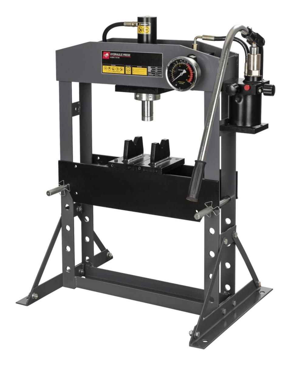 Hydraulpress PELA 15 ton bänkmodell - HYDRAULPRESS PELA 15TON BÄNKMODELL 503009