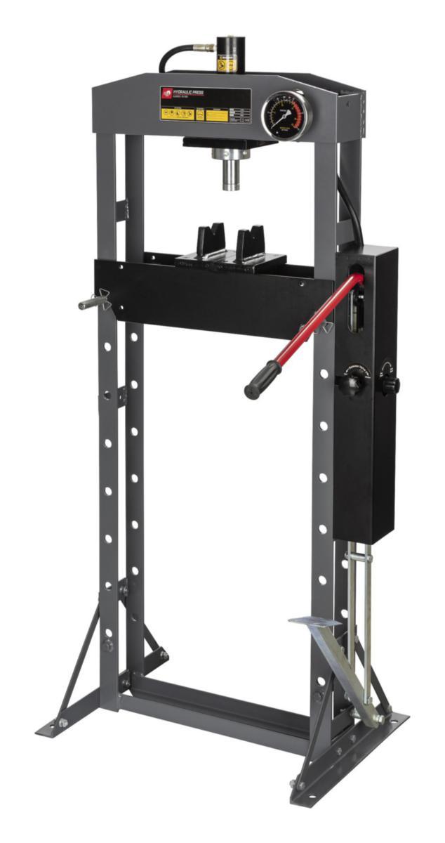 Hydraulpress PELA 15 ton med fotpedal - HYDRAULPRESS PELA 15TON FOTPEDAL 503010