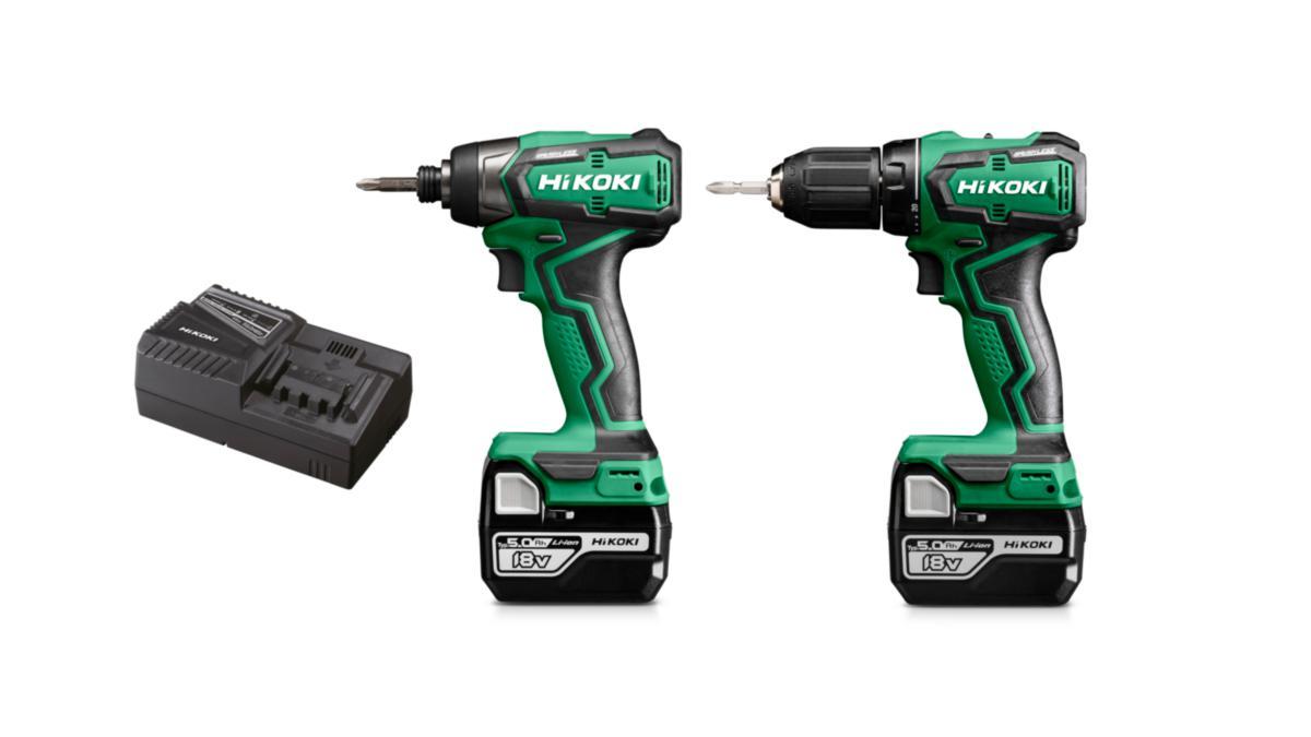 Kombikit HiKOKI KC18DD - KOMBIKIT 18V KC18DD HIKOKI 68000608