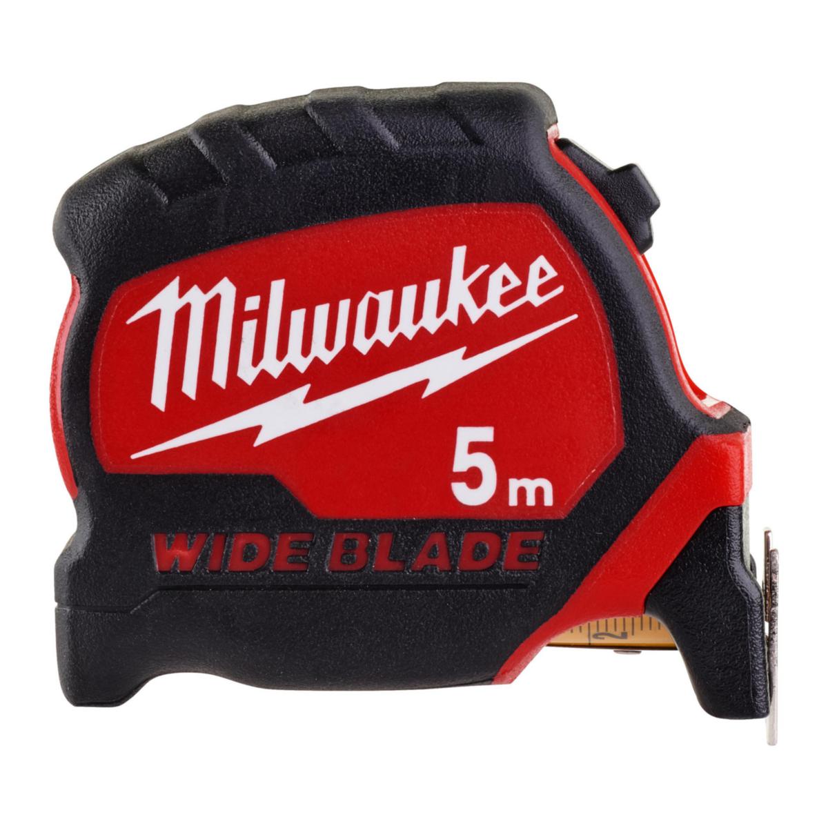 Måttband Milwaukee Premium - MÅTTBAND PREMIUM BRED 5M MILWAUKEE 4932471815
