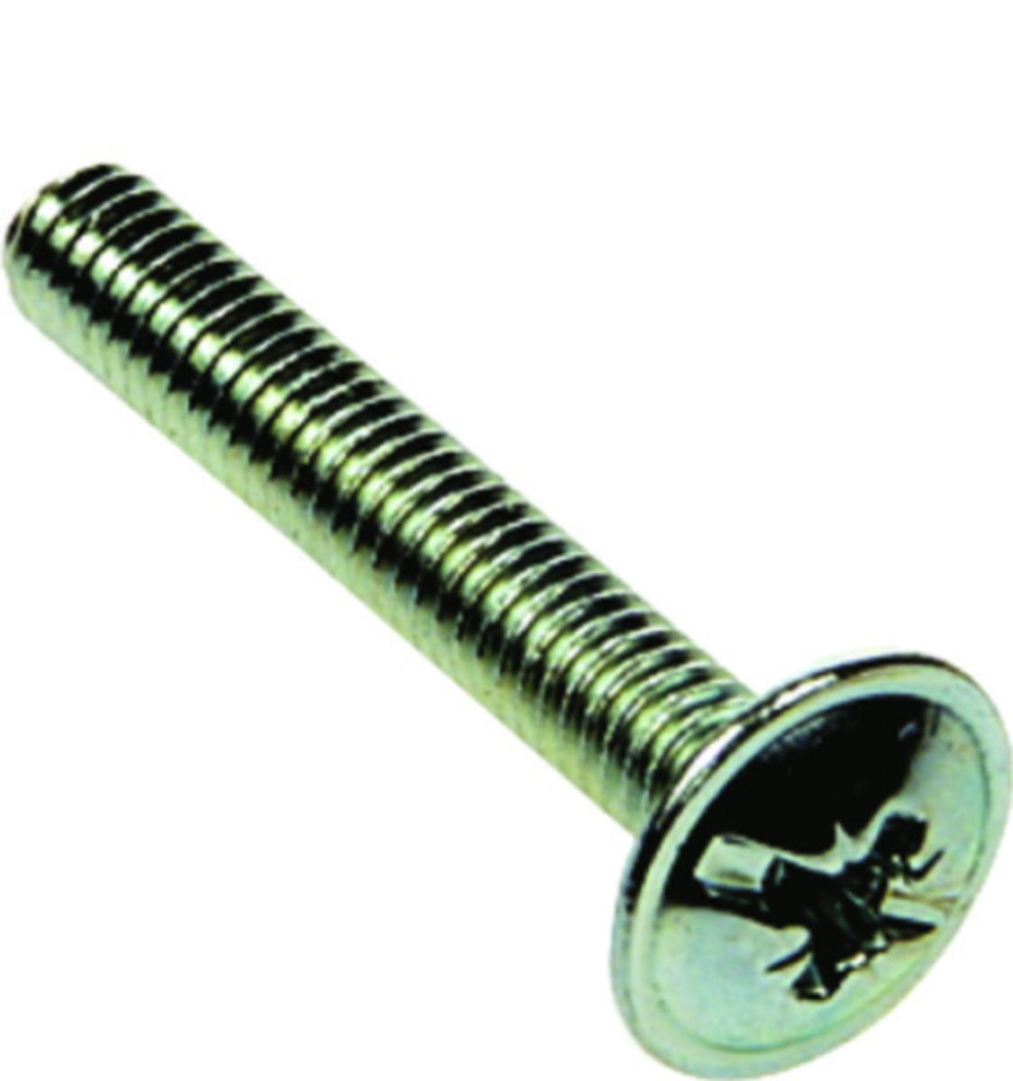Skruv M4 till handtag och knopp - SKRUV T LÅDHANDTAG M4X25MM HABO 17442