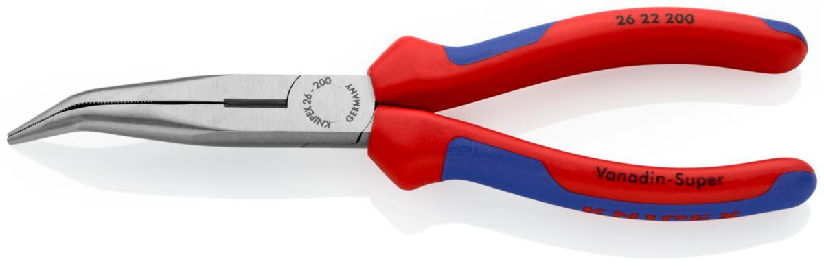 Spetstång Knipex 2622 Comfort - SPETSTÅNG KNIPEX M SIDAVB 2622-200MM 2-KOMP