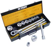 Hylsnyckelsats Ironside 3/4", 14 delar